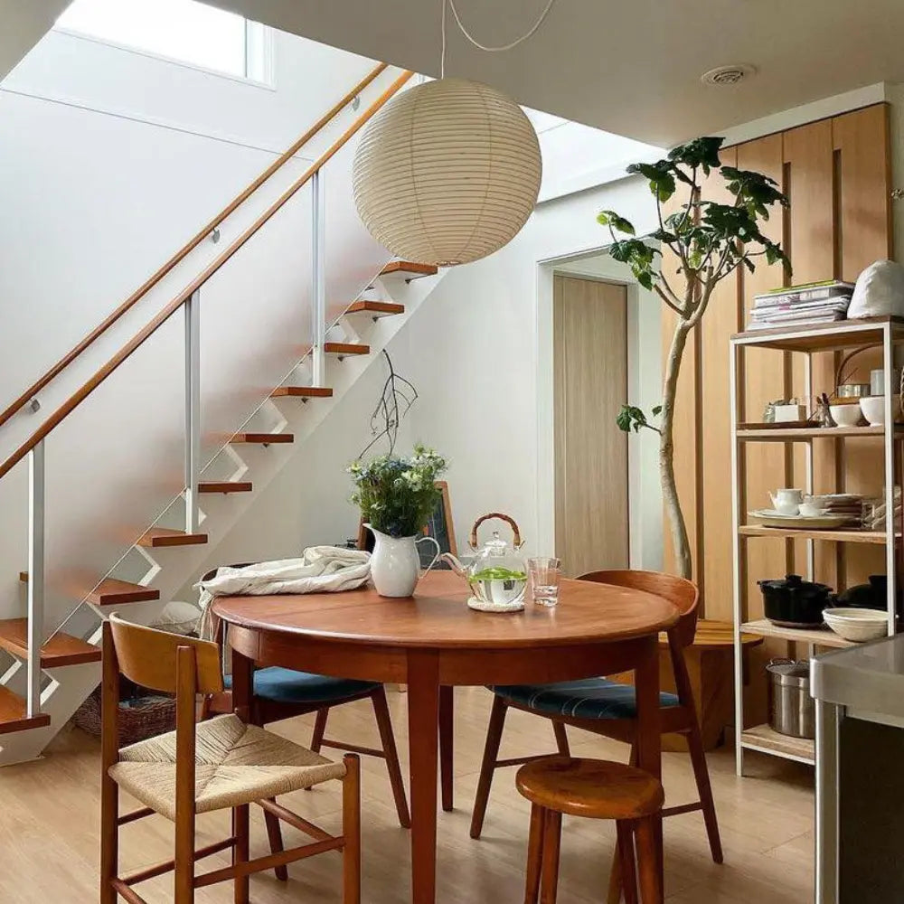 Skanto | Seiran Pendant - Minimalist Japandi Hanging Lamp