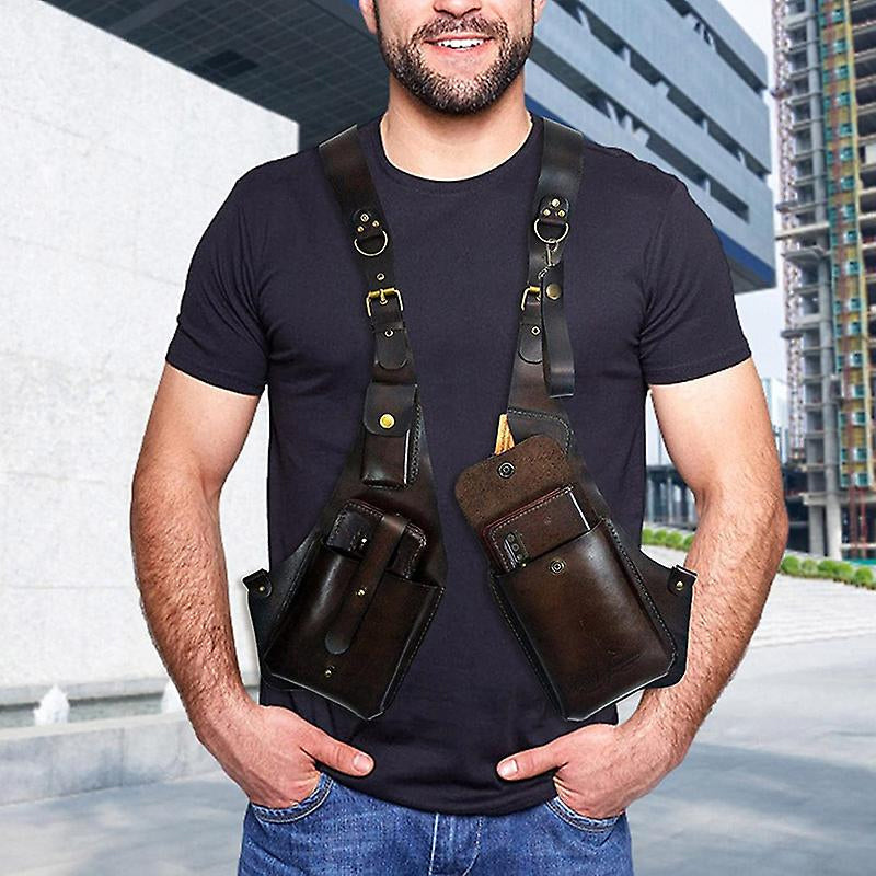 BowLift | Medieval Steampunk Retro Shoulder Bag with Shoulder Strap