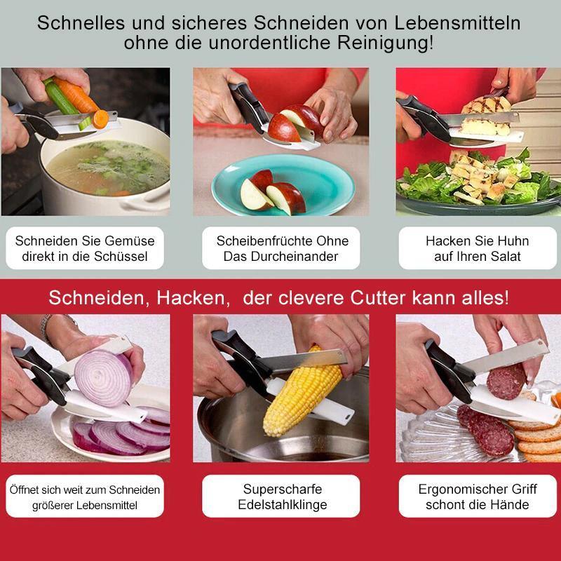 EdgeCut | Versatile kitchen scissors made of stainless steel