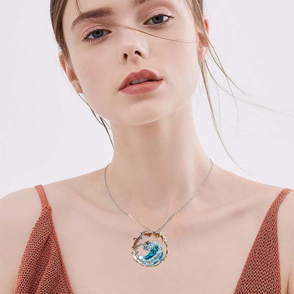 Oceans Oath Necklace | Bowlift