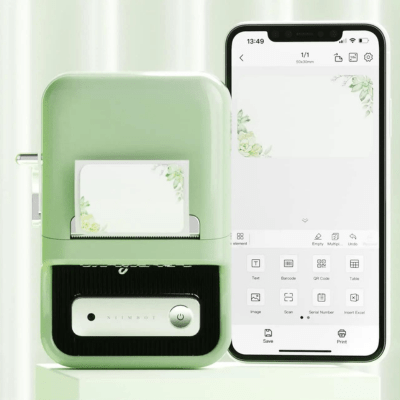 BowLift | Thermal label printer for professional organization at home and office