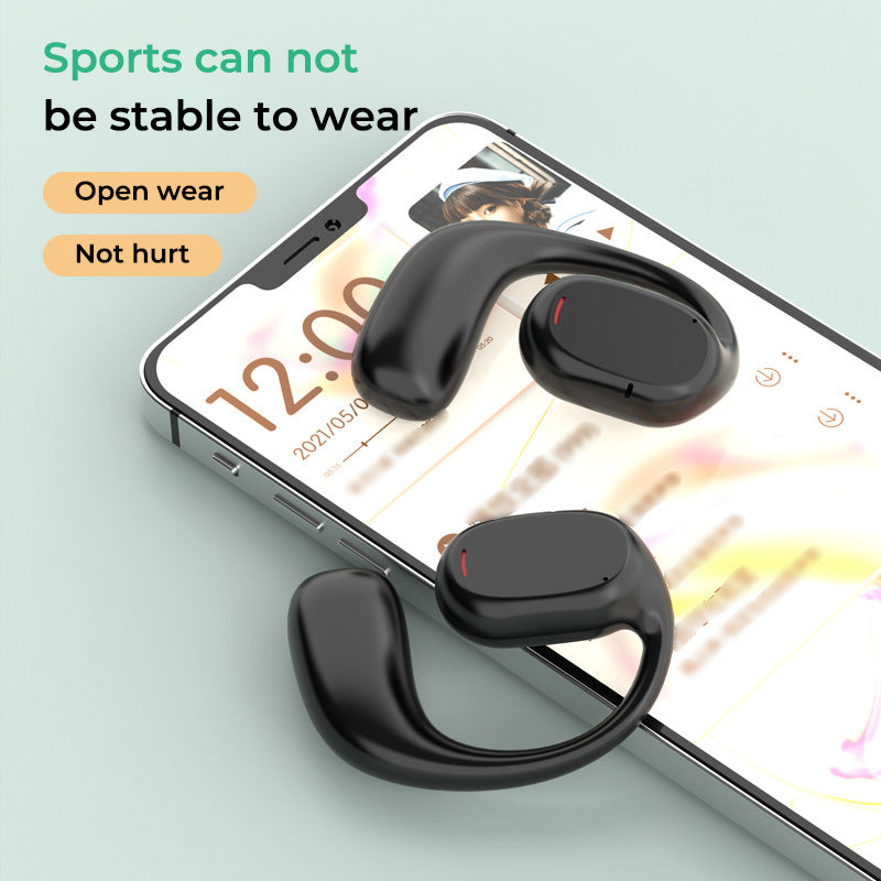 Skanto | AirBeat Flex Open Ear Bluetooth Headphones – Comfortable & Secure for Sport