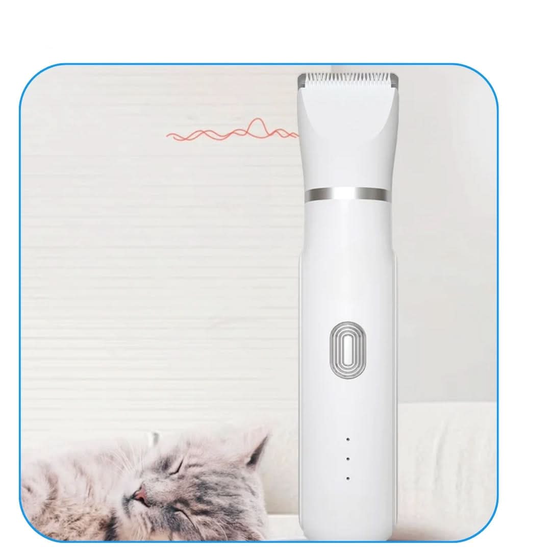 Skanto | 4-in-1 Pet Groomer (Fur & Claw Care in One Device)