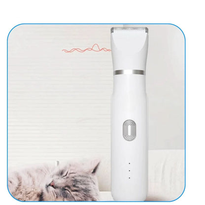 Skanto | 4-in-1 Pet Groomer (Fur & Claw Care in One Device)