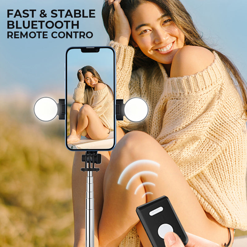 Skanto | New 6 in 1 Bluetooth Selfie Stick