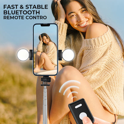 Skanto | New 6 in 1 Bluetooth Selfie Stick