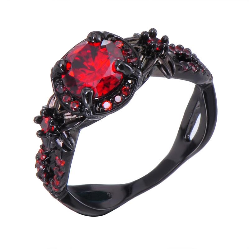 BowLift | Vintage Black Sapphire Ring