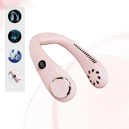 Neck fan | For an additional cooling effect