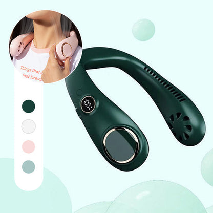 Neck fan | For an additional cooling effect