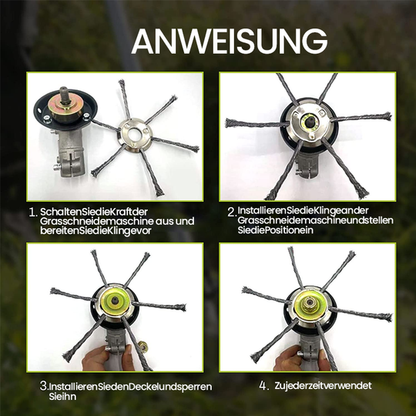 Skanto | Steel Wire Trimmer Head
