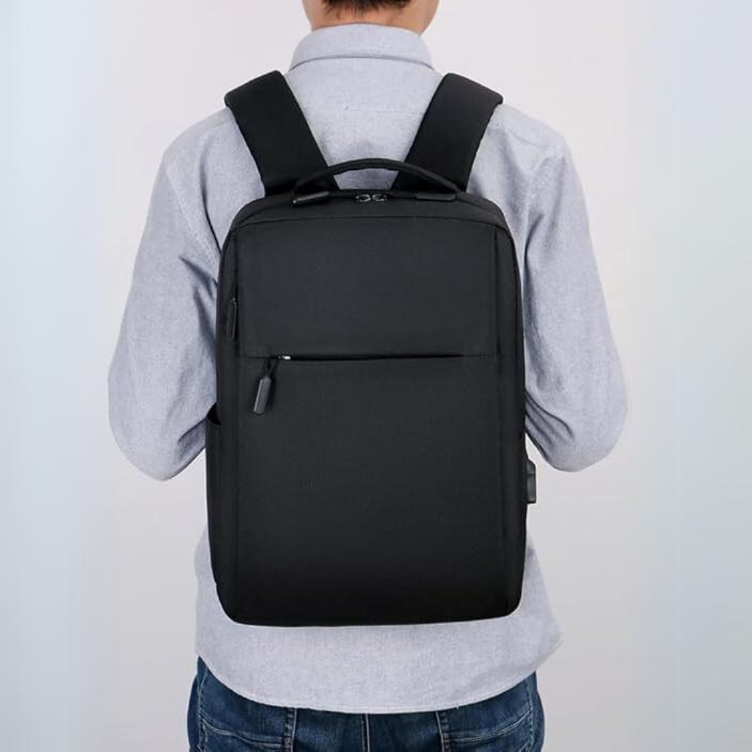 Skanto | Anti-Theft Backpack – Elegant Security for Your Valuables