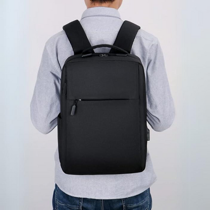 Skanto | Anti-Theft Backpack – Elegant Security for Your Valuables