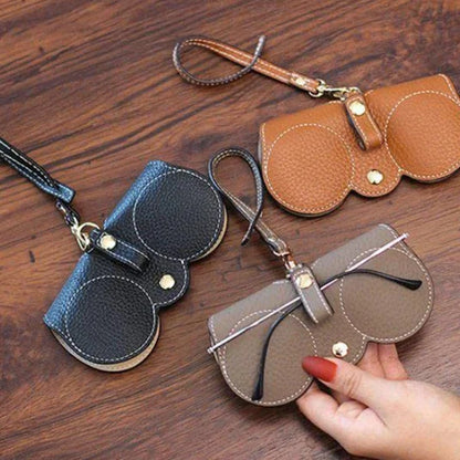 Soft Leather Sunglasses Case Bowlift