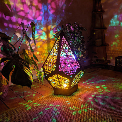 Skanto | Bohemian Starry Sky Floor Projection Lamp