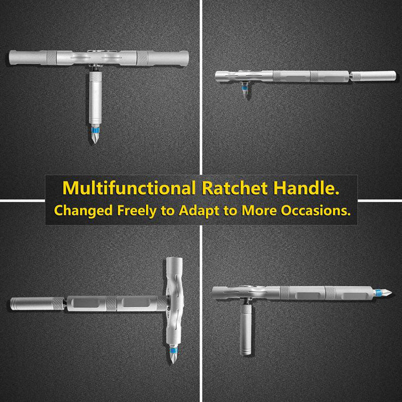 BowLift | Ratchet 24-in-1 Screwdriver Set