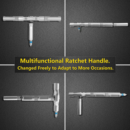 BowLift | Ratchet 24-in-1 Screwdriver Set