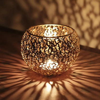 Skanto | Glow Sphere Candle Holder