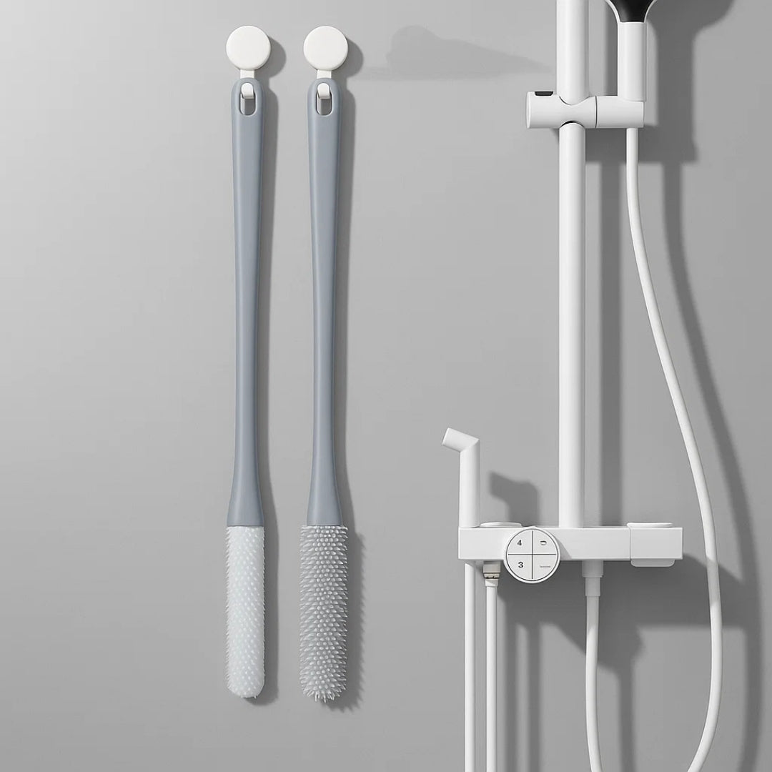 Deep Dirt And Dead Skin Removal – Soft Silicone Bristles – Sensitive Feet And Daily Hygiene Bowlift