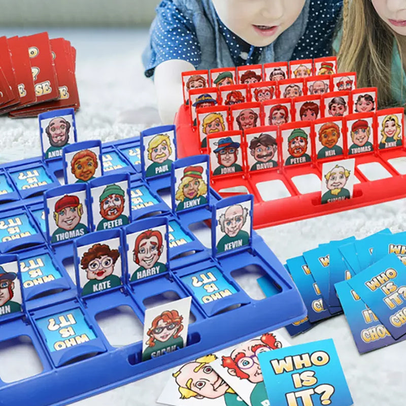 Who Is It? Board Game Skanto