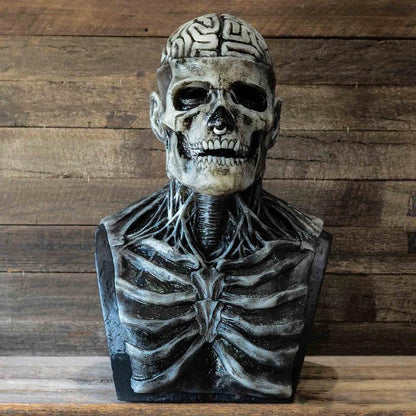 BowLift | Skeleton Mask - With this you'll have the creepiest face in the world!