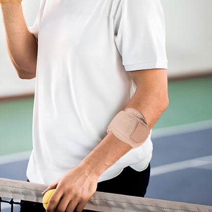 ElbowEase | Tennis Elbow Strap – Adjustable Compression – Breathable Lightweight Design – Sports & Work Support Bowlift