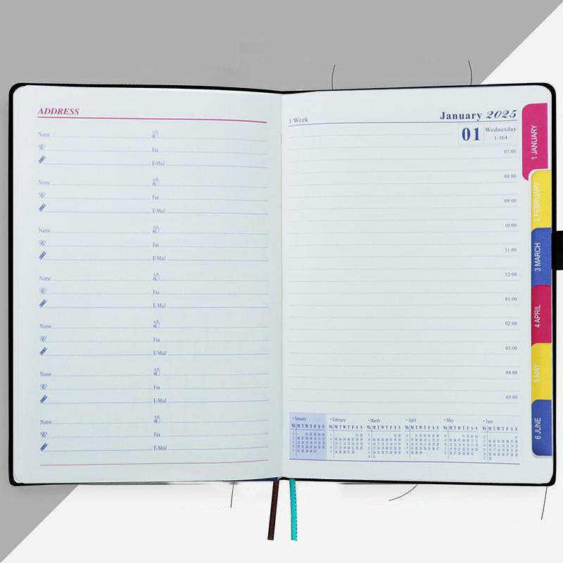Skanto | 2025 One Day One Page Daily Planner – Your Ultimate Gift Calendar
