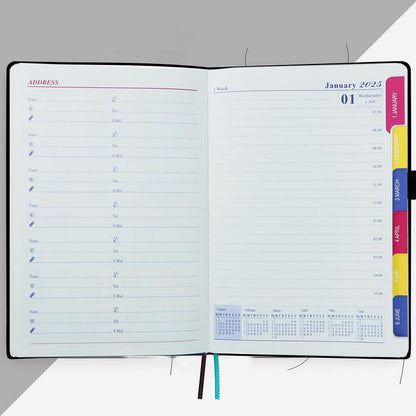 Skanto | 2025 One Day One Page Daily Planner – Your Ultimate Gift Calendar