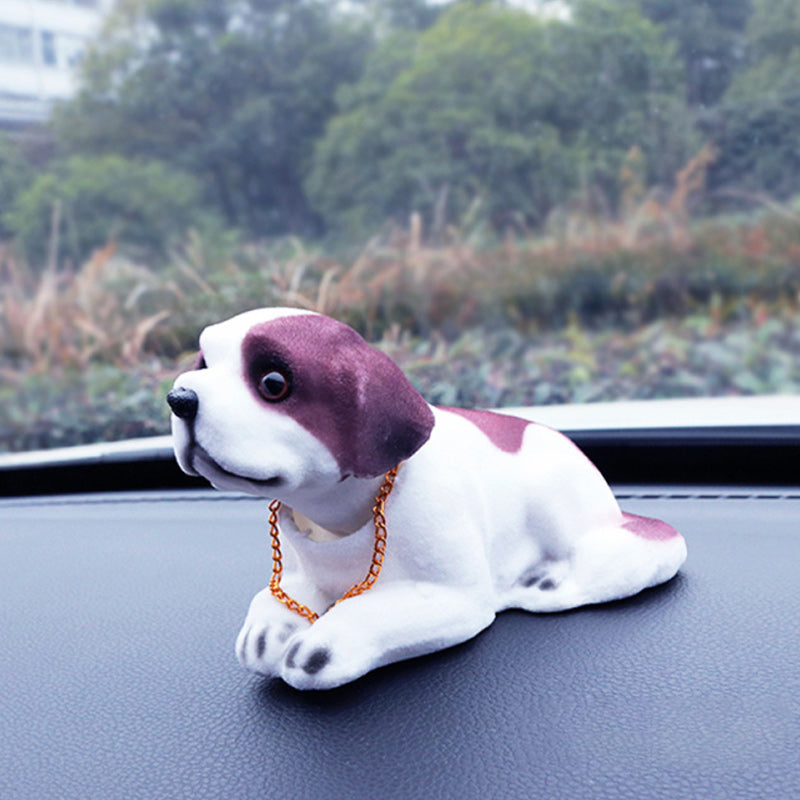 Skanto | Bobble Dog Car Decoration