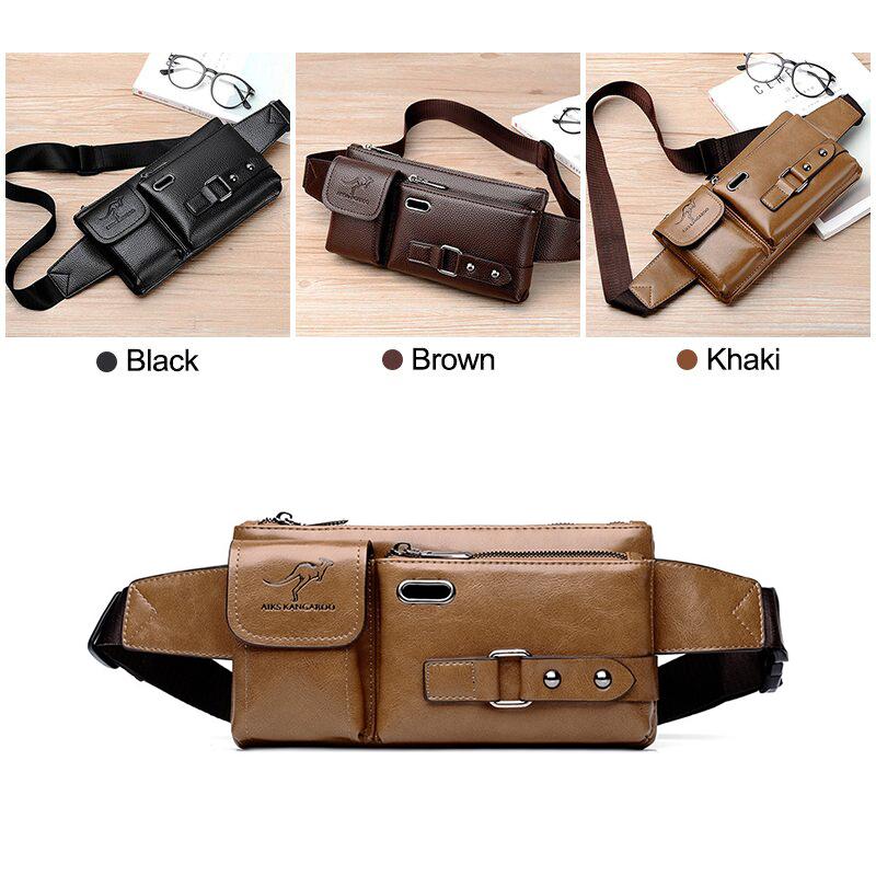 Men's shoulder bag, chest bag
