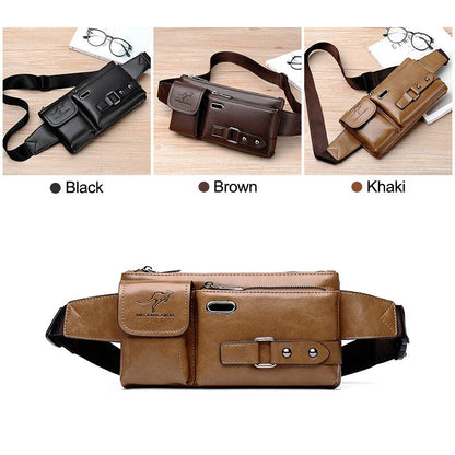 Men's shoulder bag, chest bag
