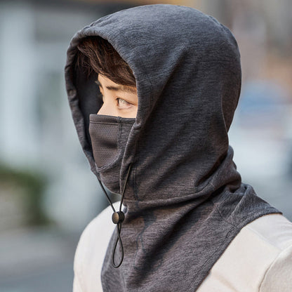 Skanto | Cycling Face Mask with Neck Warmer