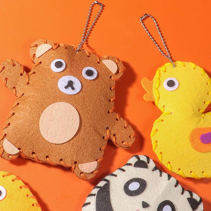 BowLift | Safe Felt Animal Set for DIY Sewing