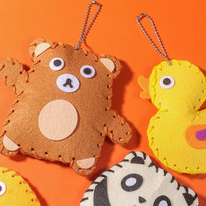 BowLift | Safe Felt Animal Set for DIY Sewing