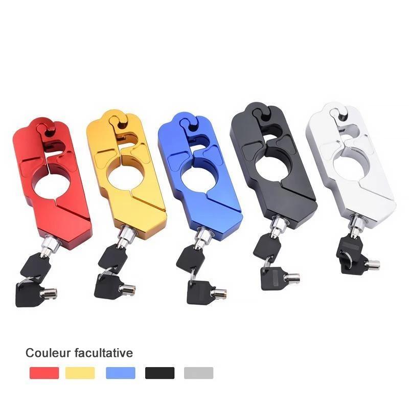 Steering wheel lock made of aluminum alloy | Bowlift