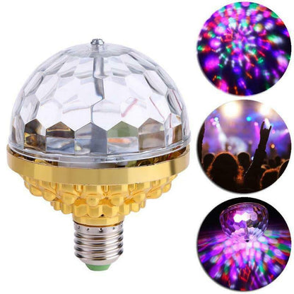 LED Disco Ball Colorful Rotating Light Bulb | Brehn