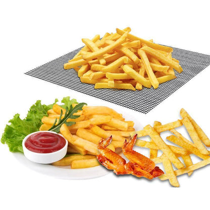 Non-stick BBQ Grill Mesh Mat | Karnz