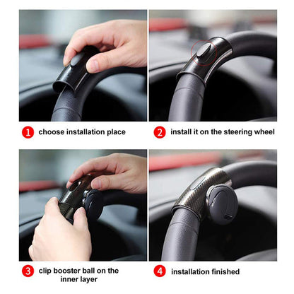 Universal 360° Steering Wheel Aid Knob