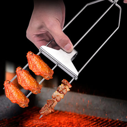 BowLift | 3-Way Grill Skewers - GrillSavant