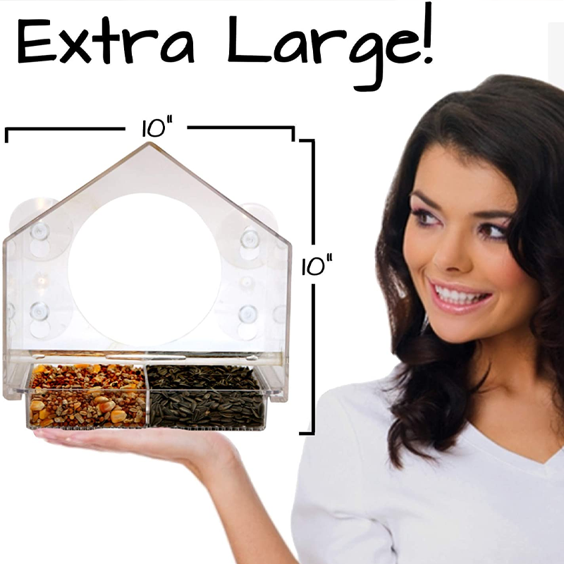 BowLift | Window Bird Feeder House