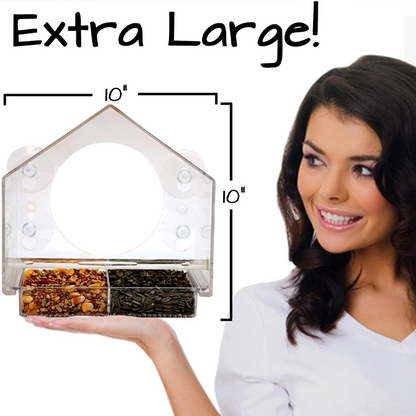 BowLift | Window Bird Feeder House
