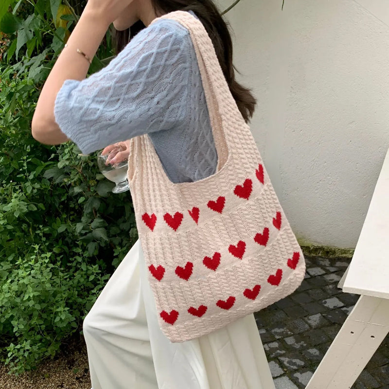 BowLift | Knit Love Tote Bag