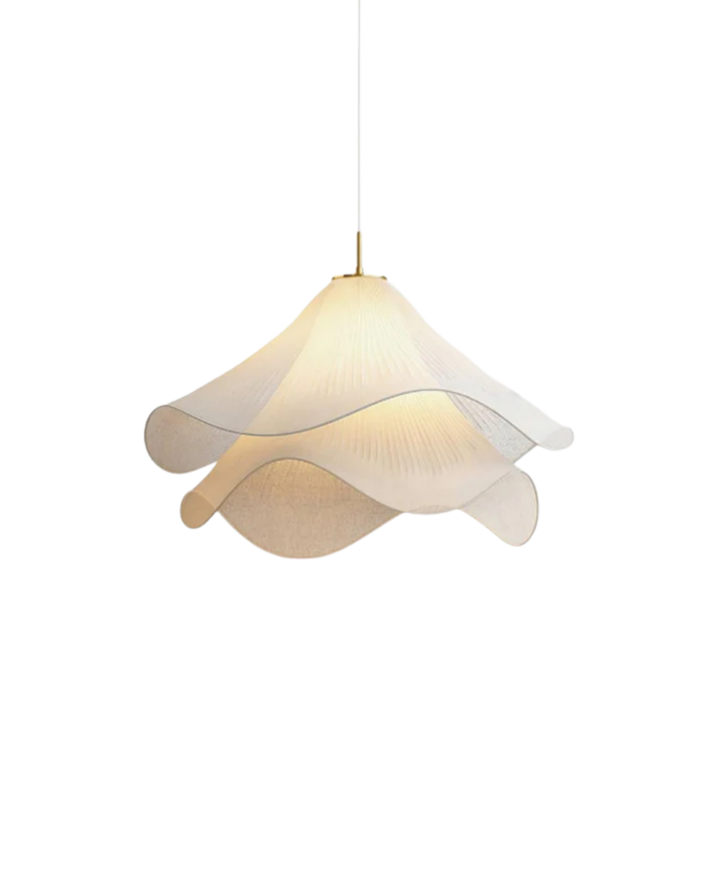 Skanto | Floral Pendant Lamp with Elegant Finish