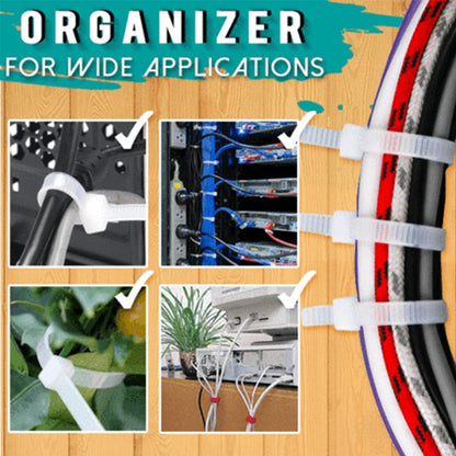 Skanto | Reusable Cable Ties (100PCS)