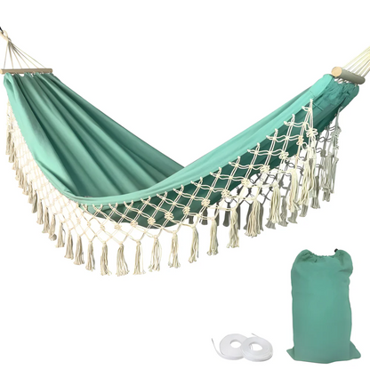 Skanto | Luxury Hammock – Comfortable and Robust Hammock for Garden, Balcony, and Camping