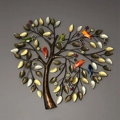 Heart-Shaped Tree of Life - 3D Acrylic Wall Art Decor | Skanto