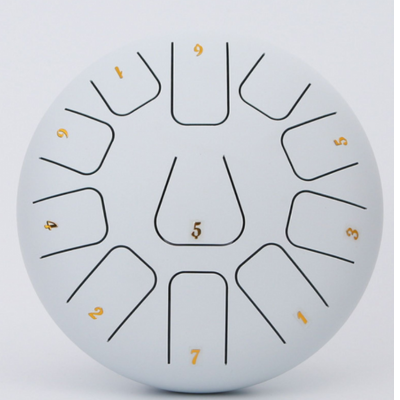 Skanto | Steel Tongue Drum | Soothing Tones for Meditation, Yoga, Sound Therapy & Relaxation