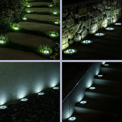 Solar Glow Lights | Wireless LED Garden Lamp | Brehn