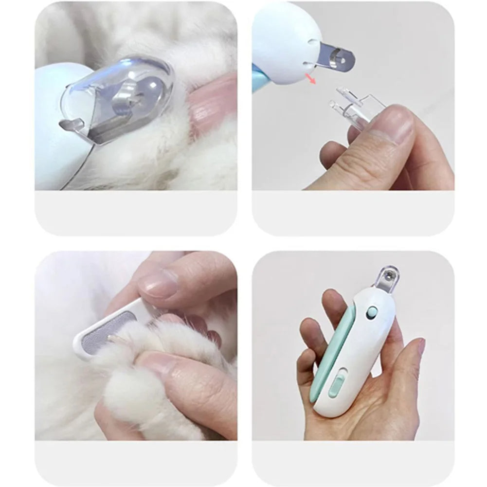 Trimmer For Cat Claws With Adjustable Length Bowlift