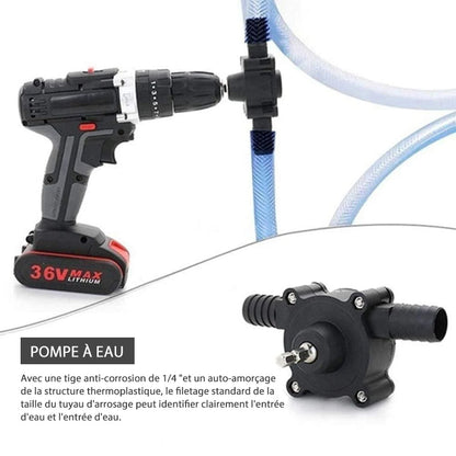 Hand drill pump | Bowlift