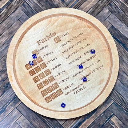 Kalsten | Farkle Dice Tray